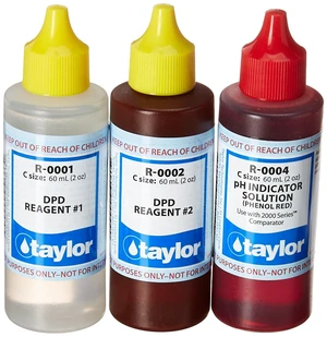 Replacement Reagent Refill Kits, Prevent Corrosion - Basic Refill Kit - 2 oz. Swimming Pool Liquid Test Kits Replacement Reagent Refill Kits, Prevent Corrosion - Basic Refill Kit - 2 oz. Swimming Pool Liquid Test Kits