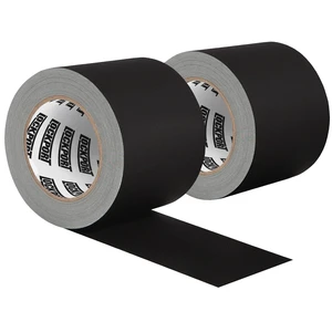 Black Gaffers Tape 4 Inch x 30 Yards - 2 Pack Pro Matte Gaff Tape Professional Heavy-Duty Gaffer TapeNo Residue, Heat/Water Resistant, Non-Reflective, Easy TearIdeal for Photography,Studio Black Gaffers Tape 4 Inch x 30 Yards - 2 Pack Pro Matte Gaff Tape Professional Heavy-Duty Gaffer TapeNo Residue, Heat/Water Resistant, Non-Reflective, Easy TearIdeal for Photography,Studio