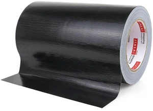 Wide Duct Tape, Industrial Grade 30Yards (90 ft) Wide Tape 8'' Duct, 9 Mil Heavy-Duty, Waterproof, Strong, Flexible, No Residue, for Crafts & Home Improvement (Black, 8'' x 90ft) Wide Duct Tape, Industrial Grade 30Yards (90 ft) Wide Tape 8'' Duct, 9 Mil Heavy-Duty, Waterproof, Strong, Flexible, No Residue, for Crafts & Home Improvement (Black, 8'' x 90ft)