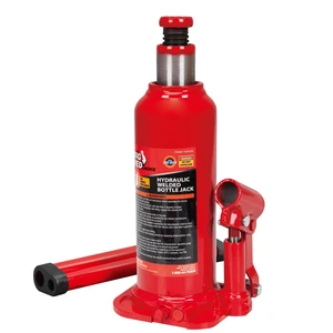 T90803B Torin Hydraulic Welded Bottle Jack, 8 Ton (16,000 lb) Capacity, Red T90803B Torin Hydraulic Welded Bottle Jack, 8 Ton (16,000 lb) Capacity, Red