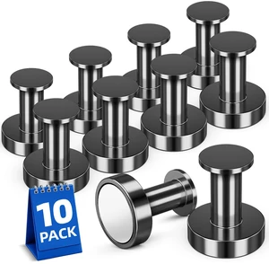10 Pack Magnetic Hooks for Cruise Cabins, Heavy Duty Cruise Magnets Black Magnetic Hook, Magnet Hooks Heavy Duty for Refrigerator, Camping, Cruise Cabin Organizers, Kitchen, Basement Workshop 10 Pack Magnetic Hooks for Cruise Cabins, Heavy Duty Cruise Magnets Black Magnetic Hook, Magnet Hooks Heavy Duty for Refrigerator, Camping, Cruise Cabin Organizers, Kitchen, Basement Workshop