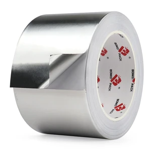 Aluminum Foil Tape,Heavy Duty Metal Foil Tape,High Temperature Silver Duct Tape,Perfect for Sealing & Patching,HVAC,Air Ducts,Insulation and Metal Repair (3 Inch) Aluminum Foil Tape,Heavy Duty Metal Foil Tape,High Temperature Silver Duct Tape,Perfect for Sealing & Patching,HVAC,Air Ducts,Insulation and Metal Repair (3 Inch)