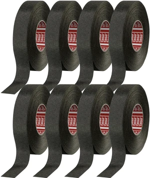 8 Tesa 51036 PET Cloth High Heat Electrical Tape for Wire Harness, Cables for Automotive Engine, Protect Against High Temperature, Abrasion, Chemical & Fluid | Flame Retardant | Black 8 Tesa 51036 PET Cloth High Heat Electrical Tape for Wire Harness, Cables for Automotive Engine, Protect Against High Temperature, Abrasion, Chemical & Fluid | Flame Retardant | Black