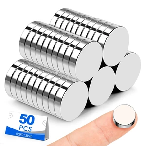 Small Magnets, 50 Pack Refrigerator Magnets 15x3mm Rare Earth Magnets Neodymium Magnets for Crafts, Whiteboard, Kitchen Cabinet, 3D Printing Small Magnets, 50 Pack Refrigerator Magnets 15x3mm Rare Earth Magnets Neodymium Magnets for Crafts, Whiteboard, Kitchen Cabinet, 3D Printing