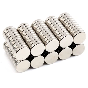 100 Pcs Neodymium Disc 12 x 3 mm 100 Pcs Neodymium Disc 12 x 3 mm