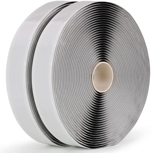 Butyl Tape 1 Inch x 33 Feet Black 2 Pack Leak Proof Waterproof Seal Strong Adhesion, Non-Hardening, Weather Resistance, Instant Seal for RV Roof Boat Repairs, Fits Most Surfaces, Easy Install Butyl Tape 1 Inch x 33 Feet Black 2 Pack Leak Proof Waterproof Seal Strong Adhesion, Non-Hardening, Weather Resistance, Instant Seal for RV Roof Boat Repairs, Fits Most Surfaces, Easy Install