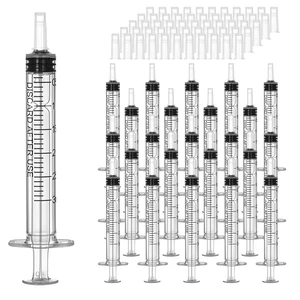 100 Pack 3ml syringe, Bulk 3ml oral syringe, Premium syringe for liquid, for Pet Feeding, Lab Use, Liquid Measuring, Oil & Glue Dispensing, Leak-Proof 3cc Needle-Free Syringe 100 Pack 3ml syringe, Bulk 3ml oral syringe, Premium syringe for liquid, for Pet Feeding, Lab Use, Liquid Measuring, Oil & Glue Dispensing, Leak-Proof 3cc Needle-Free Syringe