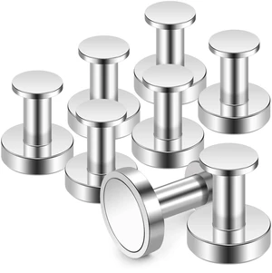 Magnetic Hooks 8 PCS 150lb Magnet Hook Cruise Cabins,Silver Essentials Heavy Duty Wreath Hanger Strong Magnets for Classroom Whiteboard Wreath Coat Hanging Garage Cruise Ship Camping Magnetic Hooks 8 PCS 150lb Magnet Hook Cruise Cabins,Silver Essentials Heavy Duty Wreath Hanger Strong Magnets for Classroom Whiteboard Wreath Coat Hanging Garage Cruise Ship Camping