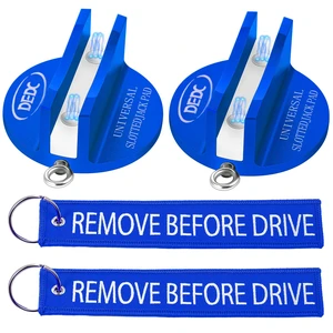 2Pcs Blue Universal Aluminum Magnetic Grooved Pinch Weld Jack Pad Frame Rail Jack Pad Adapter for Tire Changes and Oil Changes, Fits Pickup Car Sedan MPV Wagon, DIY Mechanics Home Garages 2Pcs Blue Universal Aluminum Magnetic Grooved Pinch Weld Jack Pad Frame Rail Jack Pad Adapter for Tire Changes and Oil Changes, Fits Pickup Car Sedan MPV Wagon, DIY Mechanics Home Garages