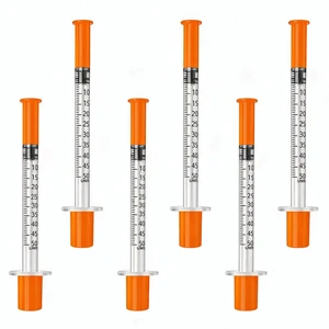 0.5ml/cc 31Gauge 5/16'',100 Pack, Disposable Individually Wrapped 0.5ml/cc 31Gauge 5/16'',100 Pack, Disposable Individually Wrapped