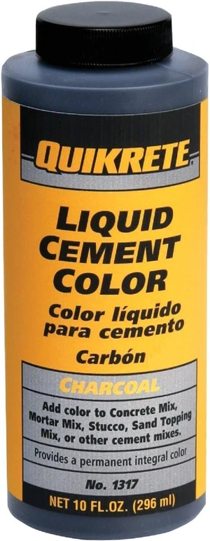 1317-00 1317-00 Liquid Cement Color, 10oz, Charcoal (Pack of 5) 1317-00 1317-00 Liquid Cement Color, 10oz, Charcoal (Pack of 5)