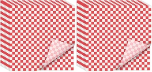 12 x 12" Grease Resistant Deli Paper Precut Sheets, 100 Pcs (Pack of 2) 12 x 12" Grease Resistant Deli Paper Precut Sheets, 100 Pcs (Pack of 2)