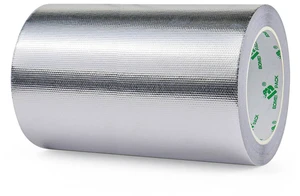 Adhesive Aluminum Foil Heat Shield Tape 1Pack 7inch x 66ft Barrier Fiberglass Thermal Insulation Reflective Material High Temp Protectionn Adhesive Aluminum Foil Heat Shield Tape 1Pack 7inch x 66ft Barrier Fiberglass Thermal Insulation Reflective Material High Temp Protectionn