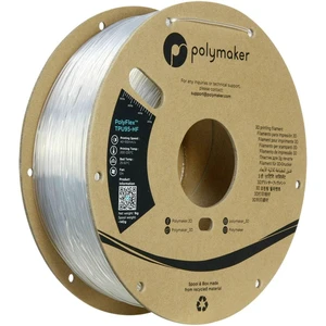 High Flow TPU Filament 1.75mm Flexible 95A 1kg Clear 3D Printer Filament, High Flow 95A TPU Flexible Filament, Fast Printing, Dimensional Accuracy +/- 0.03mm High Flow TPU Filament 1.75mm Flexible 95A 1kg Clear 3D Printer Filament, High Flow 95A TPU Flexible Filament, Fast Printing, Dimensional Accuracy +/- 0.03mm