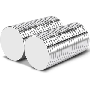 40Pcs Strong Rare Earth Magnets, 20x2mm Neodymium Magnet Round Fridge Magnets, Powerful for Fridge, DIY, Building, Scientific, Craft, and Office 40Pcs Strong Rare Earth Magnets, 20x2mm Neodymium Magnet Round Fridge Magnets, Powerful for Fridge, DIY, Building, Scientific, Craft, and Office