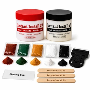 II29 Complete 4 oz. Stone Kit - Chips, Cracks, Rebuilds. EZ-Tint 5-Pack II29 Complete 4 oz. Stone Kit - Chips, Cracks, Rebuilds. EZ-Tint 5-Pack