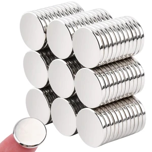100PCS 15 x 2mm Strong Neodymium Magnets,Small Round Rare Earth Magnets Neodymium Disc Fridge Magnet 100PCS 15 x 2mm Strong Neodymium Magnets,Small Round Rare Earth Magnets Neodymium Disc Fridge Magnet