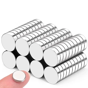 80 Pack Small Strong Magnets, 10x3mm Rare Earth Magnet Mini Tiny Neodymium Magnets for Crafts, 3D Printing, Refrigerator, DIY, Kitchen and Office 80 Pack Small Strong Magnets, 10x3mm Rare Earth Magnet Mini Tiny Neodymium Magnets for Crafts, 3D Printing, Refrigerator, DIY, Kitchen and Office