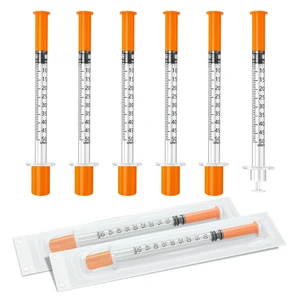 0.5ml 31G 5/16" 8mm, Lab Supplies Individually Wrapped 100 Pack 0.5ml 31G 5/16" 8mm, Lab Supplies Individually Wrapped 100 Pack
