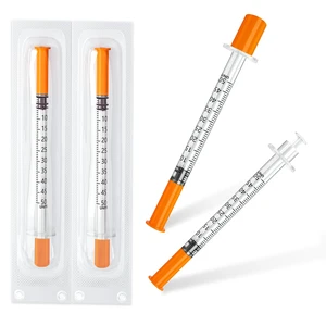 0.5ml/cc 30G 5/16'', Jeringas, Jeringas con agujas para inyectar,100 Pack 0.5ml/cc 30G 5/16'', Jeringas, Jeringas con agujas para inyectar,100 Pack