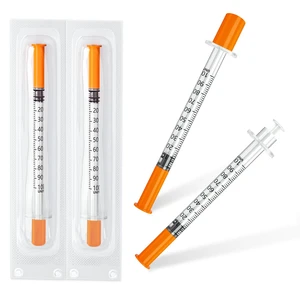 1ml/cc 30G 5/16 Inch, Lab Tools, Individual Wrapped, (100 Pack) 1ml/cc 30G 5/16 Inch, Lab Tools, Individual Wrapped, (100 Pack)