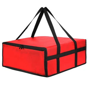 Pizza Carrier Insulated Bags Large for Deliveries Delivery Bag 20x20 inch for Personal and Professional Pizza Warmer Bags for Carry Hot, Commercial Food Warmers for Catering, Pizza Carrier, Black Pizza Carrier Insulated Bags Large for Deliveries Delivery Bag 20x20 inch for Personal and Professional Pizza Warmer Bags for Carry Hot, Commercial Food Warmers for Catering, Pizza Carrier, Black