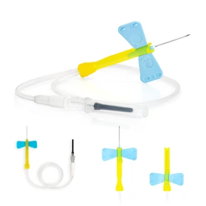 23Ga x 3/4" 12'' Tube, Luer Adpt, Industrial Lab Supplies, 50 Sets Individually Packed, Easy Glide & Lock, Convienient Sampling, Transparent Tubing, Fast Fill Rate, Lab - Vet - Industrial Use 23Ga x 3/4" 12'' Tube, Luer Adpt, Industrial Lab Supplies, 50 Sets Individually Packed, Easy Glide & Lock, Convienient Sampling, Transparent Tubing, Fast Fill Rate, Lab - Vet - Industrial Use