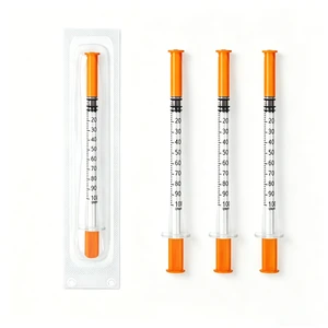 1ml/cc 30G 1/2", Individual Wrapped, 100 Pack 1ml/cc 30G 1/2", Individual Wrapped, 100 Pack