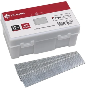 18 Gauge Brad Nails, 12000 Counts 1-inch 18 GA Brad Nails, Galvanized Nails for Nail Gun, Finishing Nail Gun Nails for Pneumatic, Electric Brad Nailer Gun 18 Gauge Brad Nails, 12000 Counts 1-inch 18 GA Brad Nails, Galvanized Nails for Nail Gun, Finishing Nail Gun Nails for Pneumatic, Electric Brad Nailer Gun