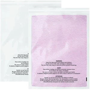 100 Count 24x30 Inch Self Seal Clear Poly Bags with Suffocation Warning for Packaging, Shipping & FBA with Permanent Adhesive (1.5mil) 100 Count 24x30 Inch Self Seal Clear Poly Bags with Suffocation Warning for Packaging, Shipping & FBA with Permanent Adhesive (1.5mil)