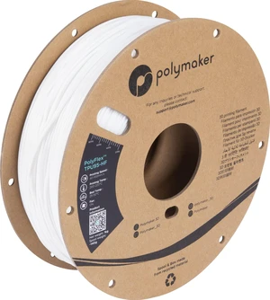 High Flow TPU Filament 1.75mm Flexible 95A 1kg White 3D Printer Filament, High Flow 95A TPU Flexible Filament, Fast Printing, Dimensional Accuracy +/- 0.03mm High Flow TPU Filament 1.75mm Flexible 95A 1kg White 3D Printer Filament, High Flow 95A TPU Flexible Filament, Fast Printing, Dimensional Accuracy +/- 0.03mm