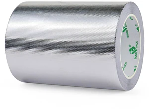 Adhesive Aluminum Foil Heat Shield Tape 1 Pack 6inch x 66ft,Barrier Fiberglass Thermal Insulation Reflective Material High Temp Protectionn Adhesive Aluminum Foil Heat Shield Tape 1 Pack 6inch x 66ft,Barrier Fiberglass Thermal Insulation Reflective Material High Temp Protectionn