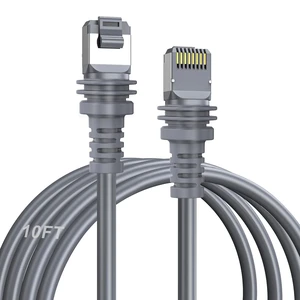 10FT/3M Starlink Gen 3 Cable for Starlink Standard 4/4X/V3/V4/V5 Replacement Extension Ethernet Cord for Satellite Internet Kit, Waterproof Outdoor,24AWG(Gray) 10FT/3M Starlink Gen 3 Cable for Starlink Standard 4/4X/V3/V4/V5 Replacement Extension Ethernet Cord for Satellite Internet Kit, Waterproof Outdoor,24AWG(Gray)