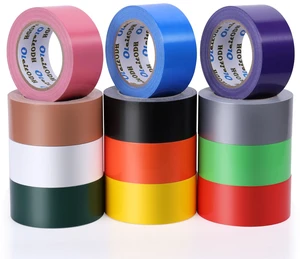 Rainbow Colored Duct Tape Bulk 2 Inch x 360 Yards, 12 Rolls Bright Assorted Colors, Waterproof, Heavy Duty, For Arts Home Office School DIY Craft, Flexible, No Residue Rainbow Colored Duct Tape Bulk 2 Inch x 360 Yards, 12 Rolls Bright Assorted Colors, Waterproof, Heavy Duty, For Arts Home Office School DIY Craft, Flexible, No Residue