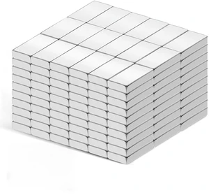 180 Pack Strong Neodymium Bar Magnets, 10 x 5 x 2 mm Rare Earth Neodymium Magnets with Double-Sided Adhesive Perfect for Fridge, Garage, Kitchen, Craft, Office 180 Pack Strong Neodymium Bar Magnets, 10 x 5 x 2 mm Rare Earth Neodymium Magnets with Double-Sided Adhesive Perfect for Fridge, Garage, Kitchen, Craft, Office