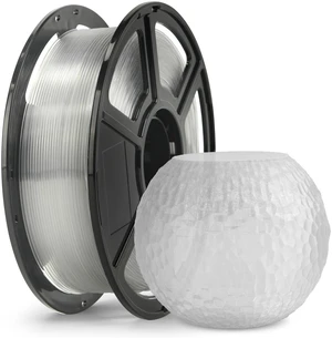 Rapid PETG Filament 1.75mm Clear, Max 600mm/s High Speed Printing, 3D Printer Filament 1kg Spool, Dimensional Accuracy +/- 0.02mm, Fits Most 3D Printers Rapid PETG Filament 1.75mm Clear, Max 600mm/s High Speed Printing, 3D Printer Filament 1kg Spool, Dimensional Accuracy +/- 0.02mm, Fits Most 3D Printers