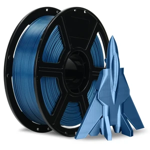 Rapid PETG Filament 1.75mm Metallic Blue, Max 600mm/s High Speed Printing, 3D Printer Filament 1kg Spool, Dimensional Accuracy +/- 0.02mm, Fits Most 3D Printers Rapid PETG Filament 1.75mm Metallic Blue, Max 600mm/s High Speed Printing, 3D Printer Filament 1kg Spool, Dimensional Accuracy +/- 0.02mm, Fits Most 3D Printers