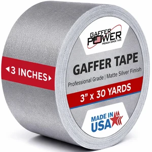 Grey Tape 3 Inch x 30 Yards, Pro Grade, Made in USA Grey Tape 3 Inch x 30 Yards, Pro Grade, Made in USA