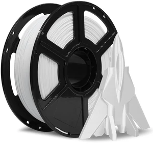 Rapid PETG Filament 1.75mm White, Max 600mm/s High Speed Printing, 3D Printer Filament 1kg Spool, Dimensional Accuracy +/- 0.02mm, Fits Most 3D Printers Rapid PETG Filament 1.75mm White, Max 600mm/s High Speed Printing, 3D Printer Filament 1kg Spool, Dimensional Accuracy +/- 0.02mm, Fits Most 3D Printers