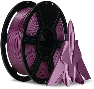 Rapid PETG Filament 1.75mm Metallic Purple, Max 600mm/s High Speed Printing, 3D Printer Filament 1kg Spool, Dimensional Accuracy +/- 0.02mm, Fits Most 3D Printers Rapid PETG Filament 1.75mm Metallic Purple, Max 600mm/s High Speed Printing, 3D Printer Filament 1kg Spool, Dimensional Accuracy +/- 0.02mm, Fits Most 3D Printers