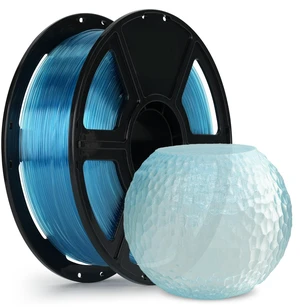 Rapid PETG Filament 1.75mm Clear Light Blue, Max 600mm/s High Speed Printing, 3D Printer Filament 1kg Spool, Dimensional Accuracy +/- 0.02mm, Fits Most 3D Printers Rapid PETG Filament 1.75mm Clear Light Blue, Max 600mm/s High Speed Printing, 3D Printer Filament 1kg Spool, Dimensional Accuracy +/- 0.02mm, Fits Most 3D Printers