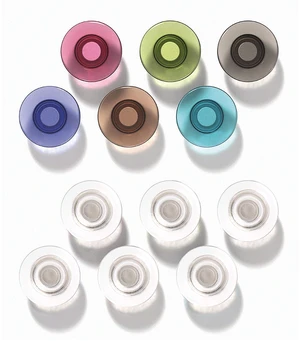 Strong Magnets for White Boards, Rare Earth Magnet for Glass Whiteboards, Assorted Colors, 12 Pack (85393) Strong Magnets for White Boards, Rare Earth Magnet for Glass Whiteboards, Assorted Colors, 12 Pack (85393)