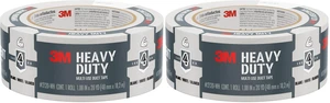 Multi-Use Colored Duct Tape White, 1.88 Inches by 20 Yards, 3920-WH, 1 Roll (Pack of 2) Multi-Use Colored Duct Tape White, 1.88 Inches by 20 Yards, 3920-WH, 1 Roll (Pack of 2)