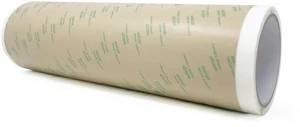 468MP Adhesive Transfer Tape 12 in x 20 ft Roll High-Temp Double-Sided, For 3D Printer PEI Sheets, Metal Nameplates & Industrial Signage, Heat Resistant 200MP Acrylic 468MP Adhesive Transfer Tape 12 in x 20 ft Roll High-Temp Double-Sided, For 3D Printer PEI Sheets, Metal Nameplates & Industrial Signage, Heat Resistant 200MP Acrylic