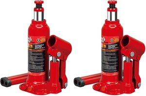 T90203B Torin Hydraulic Welded Bottle Jack, 2 Ton (4,000 lb) Capacity, Red (Pack of 2) T90203B Torin Hydraulic Welded Bottle Jack, 2 Ton (4,000 lb) Capacity, Red (Pack of 2)