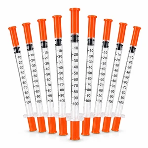 U-100 1 ml/cc 30g 5/16 inch Seringe, Individual,100 Pack U-100 1 ml/cc 30g 5/16 inch Seringe, Individual,100 Pack