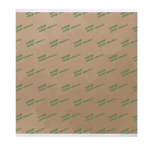 468MP Double Sided Adhesive Transfer Tape Sheets - 8 x 8 in 5-Pack, Acrylic Adhesive, High Temp Up To 400F, Bonds Plastic and Metal 468MP Double Sided Adhesive Transfer Tape Sheets - 8 x 8 in 5-Pack, Acrylic Adhesive, High Temp Up To 400F, Bonds Plastic and Metal