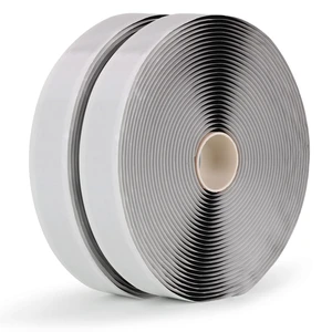Butyl Tape 3/4 Inch x 33 Feet Black 2 Pack Leak Proof Waterproof Seal Strong Adhesion, Non-Hardening, Weather Resistance, Instant Seal for RV Roof Boat Repairs, Fits Most Surfaces, Easy Install Butyl Tape 3/4 Inch x 33 Feet Black 2 Pack Leak Proof Waterproof Seal Strong Adhesion, Non-Hardening, Weather Resistance, Instant Seal for RV Roof Boat Repairs, Fits Most Surfaces, Easy Install