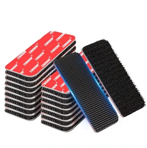 16 Sets Heavy Duty Hook and Loop Strips with Super Adhesive 1×2.8in, Strong Hold Indoor/Outdoor Mount on Wall, Glass, Tile, Metal, Wood, Waterproof, Heat-Resistant, for Rugs/Cables/Car 16 Sets Heavy Duty Hook and Loop Strips with Super Adhesive 1×2.8in, Strong Hold Indoor/Outdoor Mount on Wall, Glass, Tile, Metal, Wood, Waterproof, Heat-Resistant, for Rugs/Cables/Car