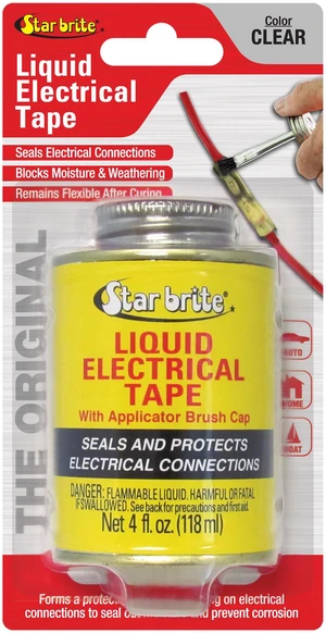Liquid Electrical Tape - Clear, Flexible Electrical Insulation Liquid Electrical Tape - Clear, Flexible Electrical Insulation